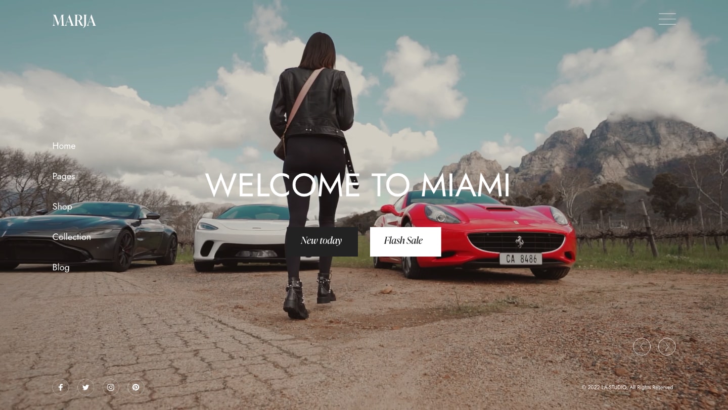 Fashion Video Showcase